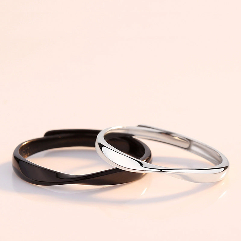 Matching Rings For Couples Cheap Sterling Silver Rings