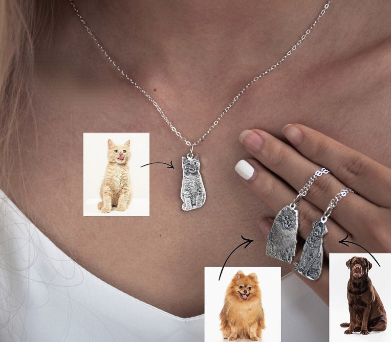 Personalized Pet Photo Necklace