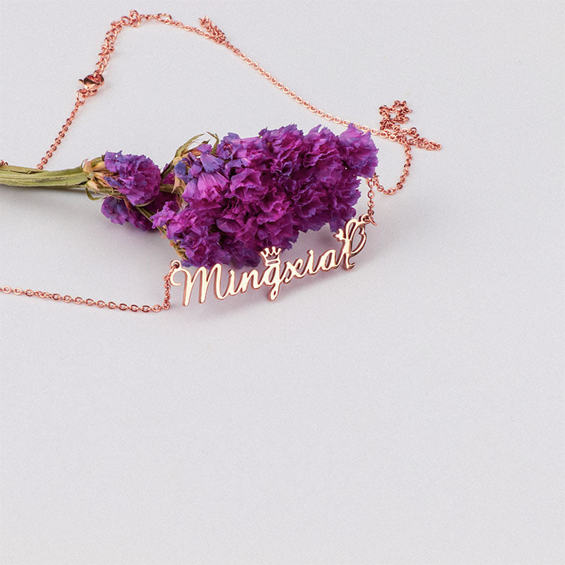 personalized name necklace 