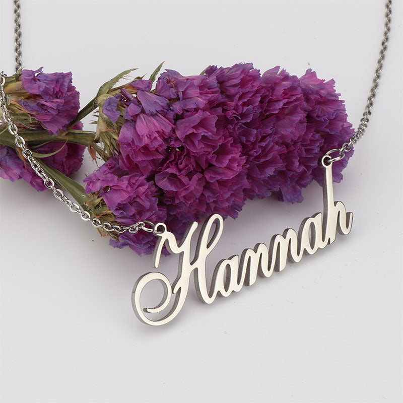 personalized name necklace 
