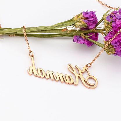 personalized name necklace 