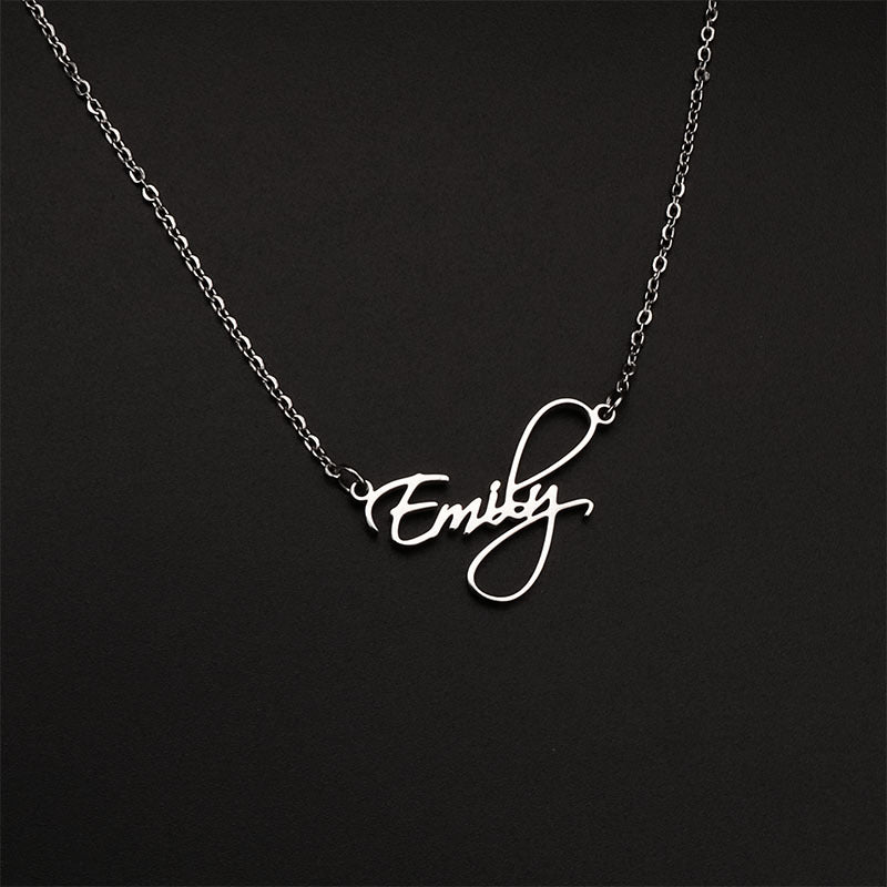 personalized name necklace 