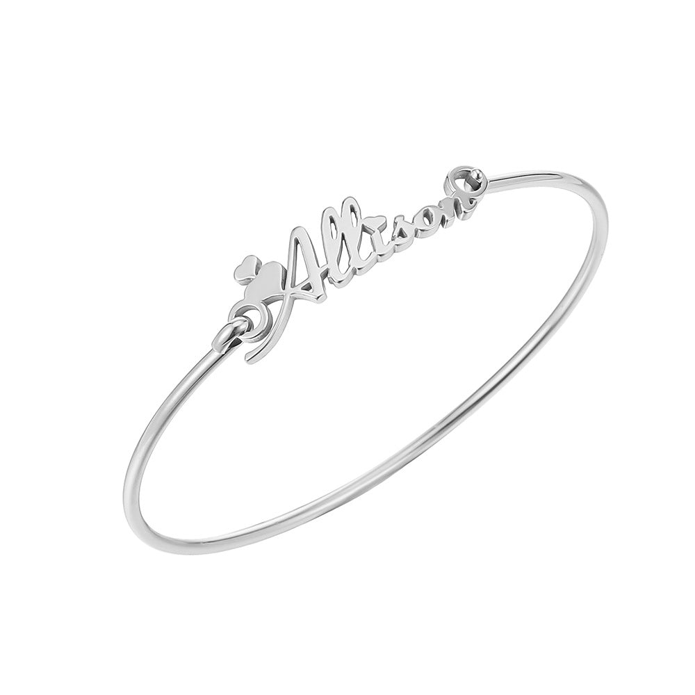 Name Bracelet SILVER