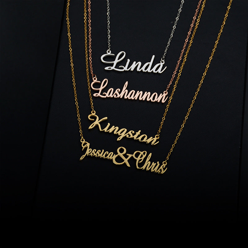 personalized name necklace 