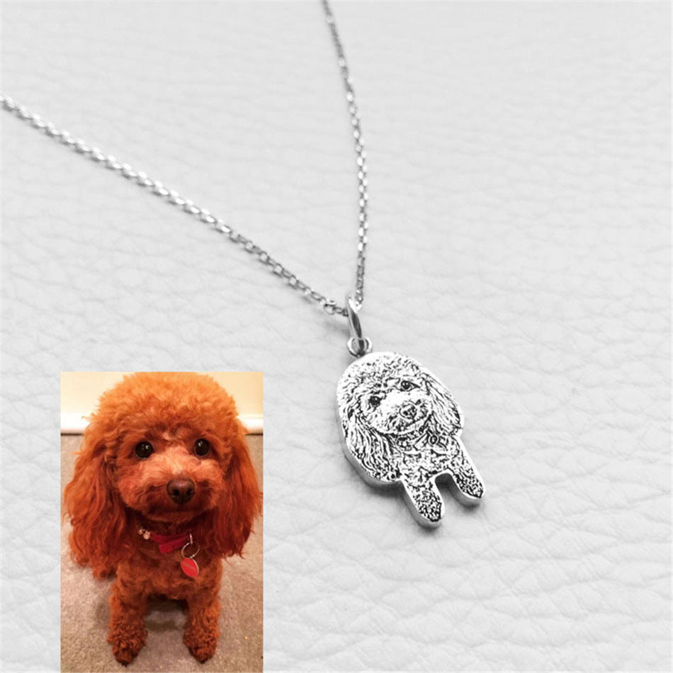 Personalized Pet Photo Necklace