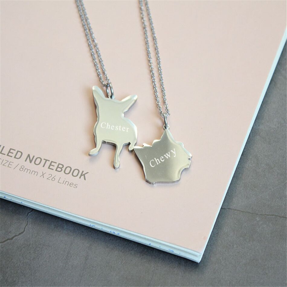 Personalized Pet Photo Necklace