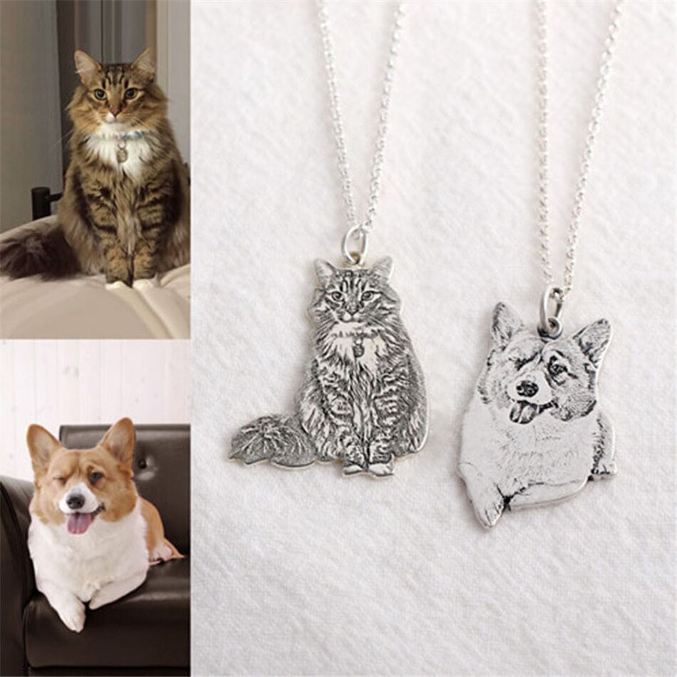 Personalized Pet Photo Necklace