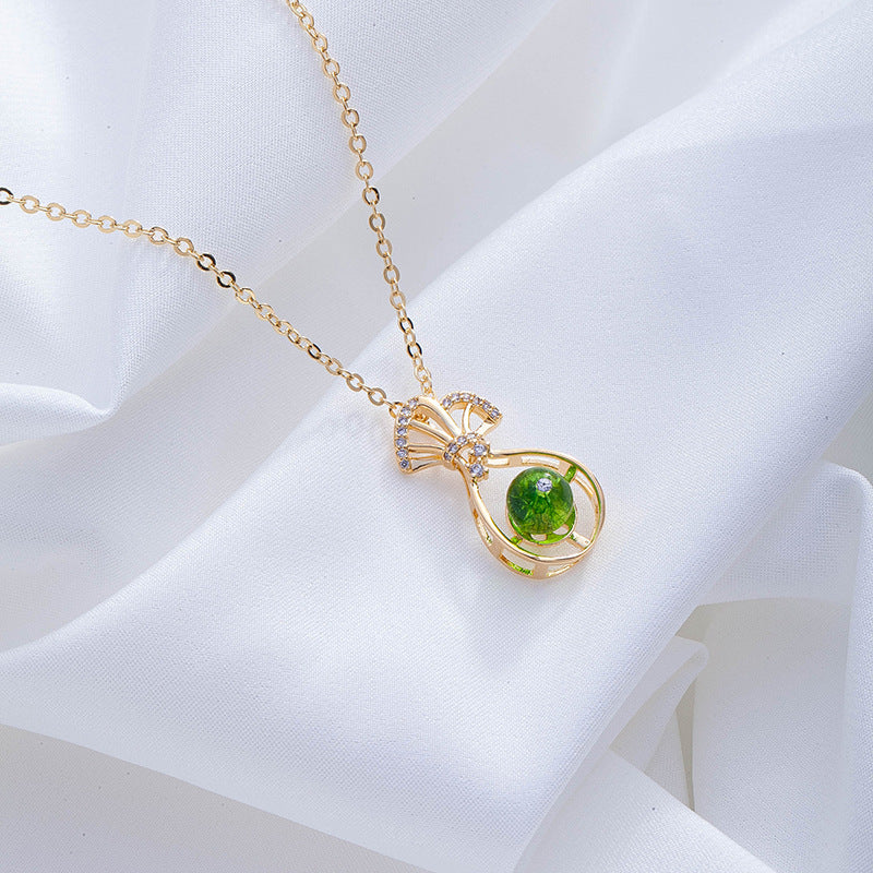 Mothers Birthstone Necklace Personalized Birthstone Necklace