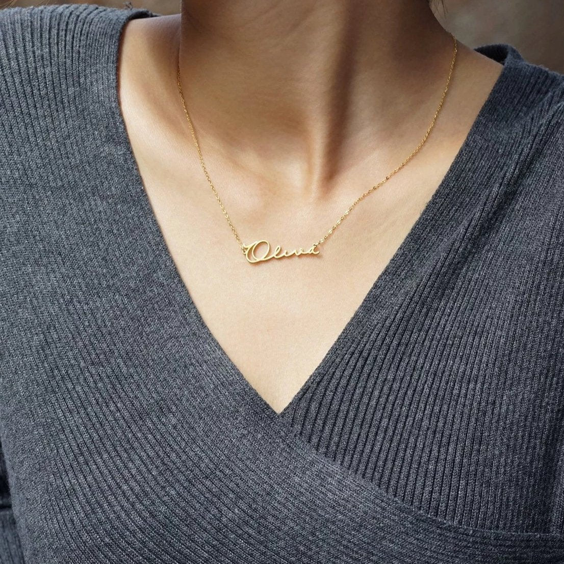 Name Necklace Online Shopping