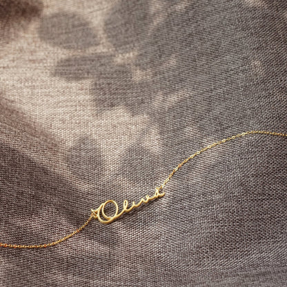 Name Necklace Online Shopping
