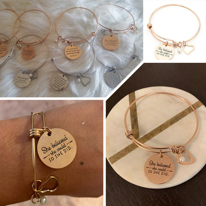 custom jewelry bracelet charms