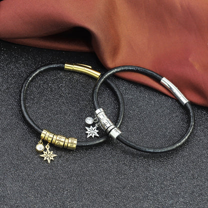 Custom Bracelet With Name And Birthstone