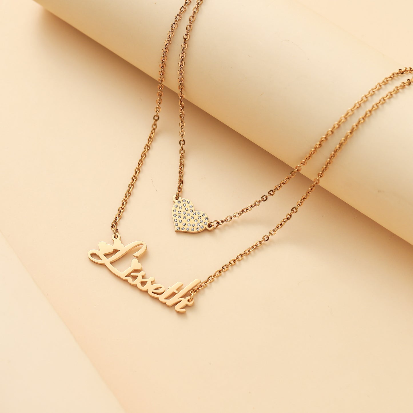 Layered Name Necklace