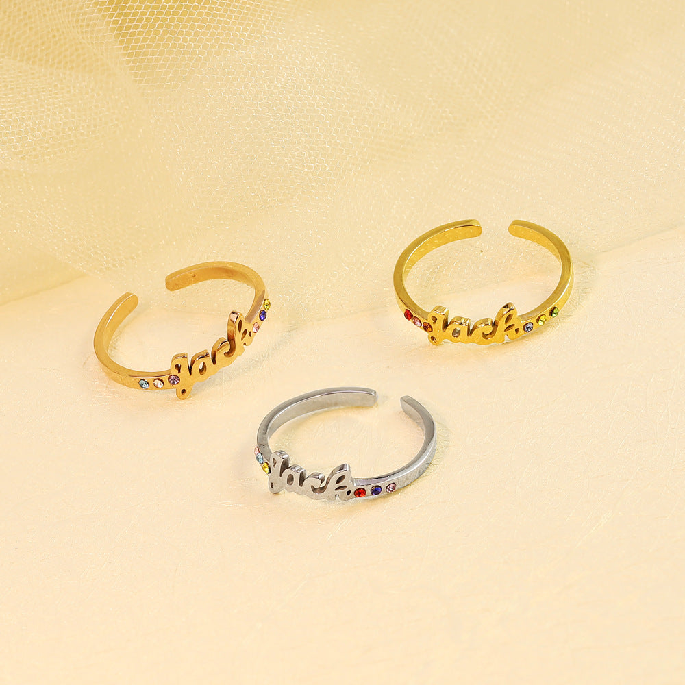 Peoples Birthstone Rings