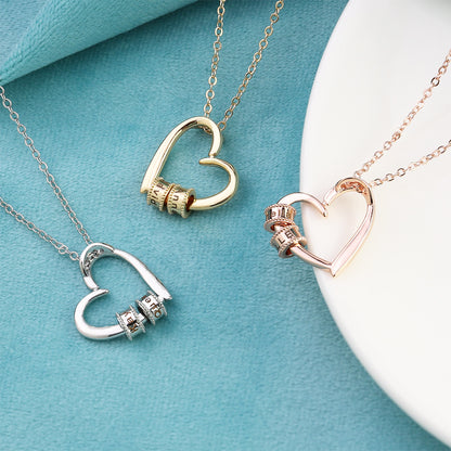 Name Heart Necklace