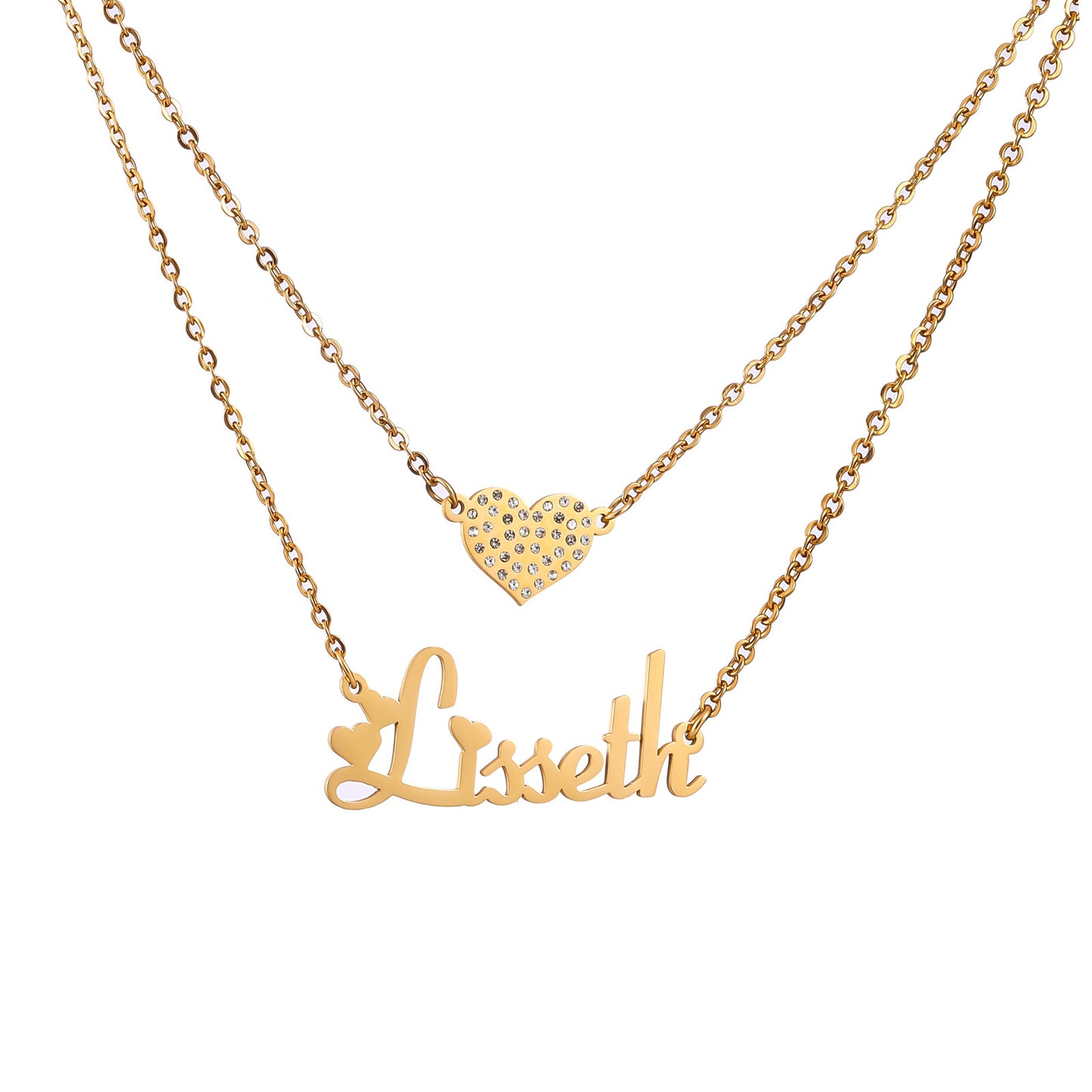 Layered Name Necklace