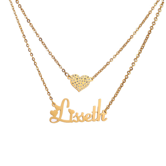 Layered Name Necklace